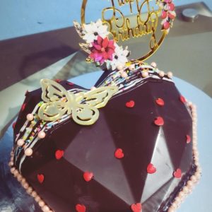 heart pinata
