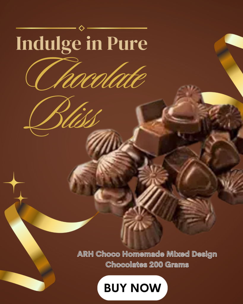 brown modern indulge in pure chocolate bliss instagram post
