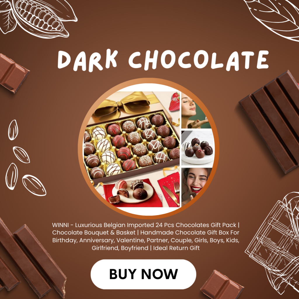 brown & white modern chocolate day instagram post